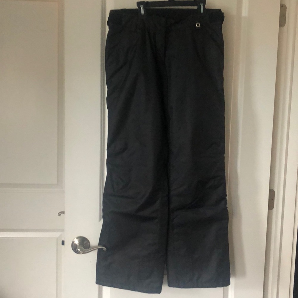 Karbon black ski pants